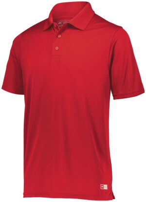 Elevate Your Team's Style with the Russell Team Essential Polo - Apparel Globe