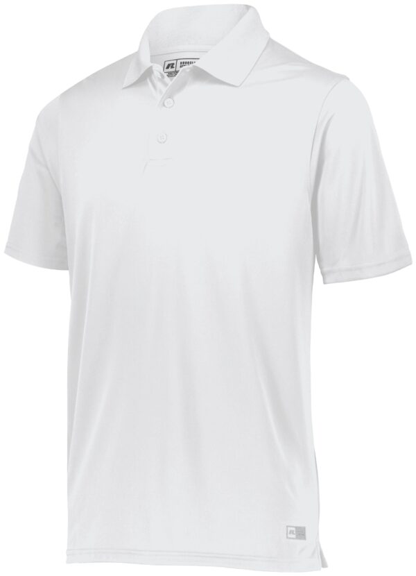 Elevate Your Team's Style with the Russell Team Essential Polo - Apparel Globe