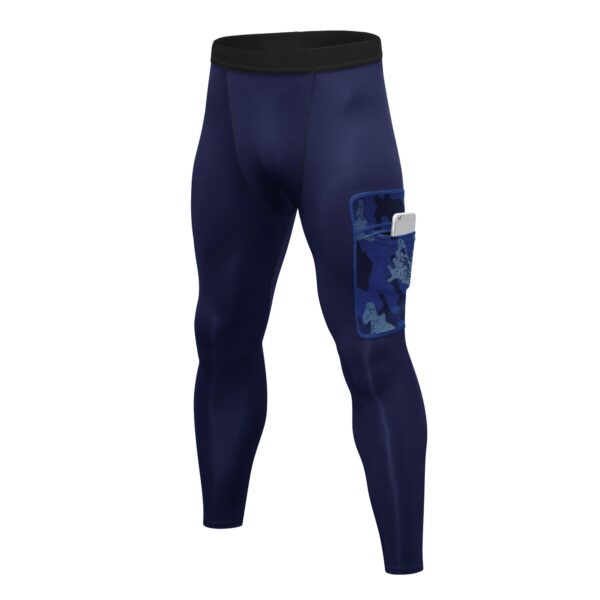 Men's Fitness Pants Camouflage Pocket - Image 6