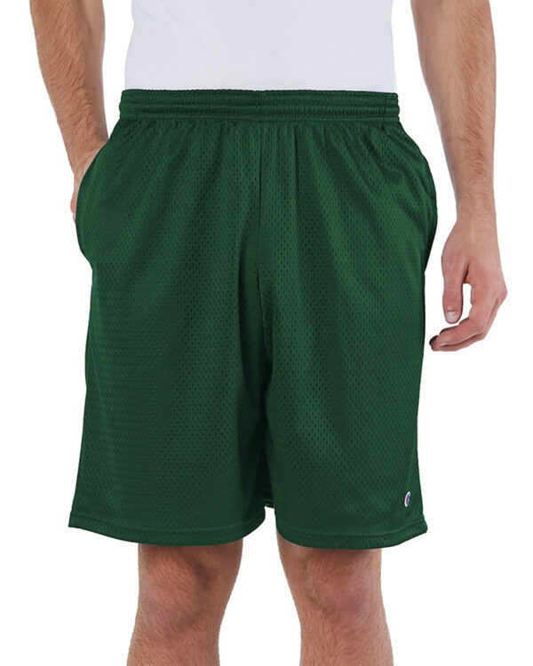 Champion Versatility: The Adult Mesh Short with Pockets - Image 3