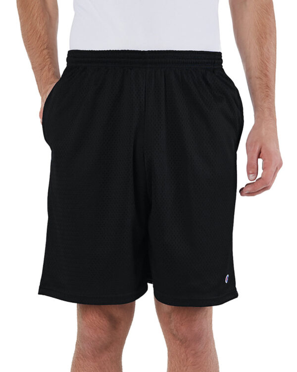 Champion Versatility: The Adult Mesh Short with Pockets - Image 4