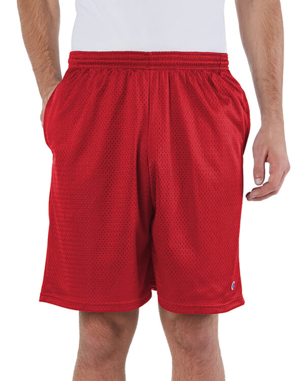 Champion Versatility: The Adult Mesh Short with Pockets - Image 7