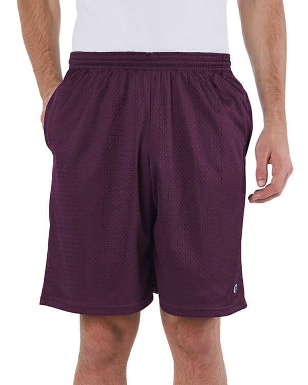 Champion Versatility: The Adult Mesh Short with Pockets - Image 5