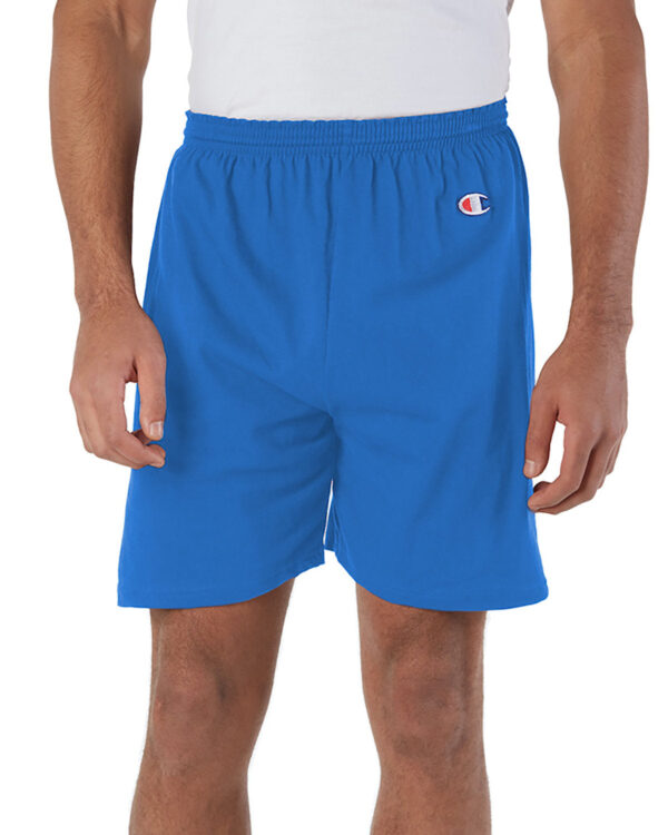 Champion Performance: The Adult Cotton Gym Short - Image 4