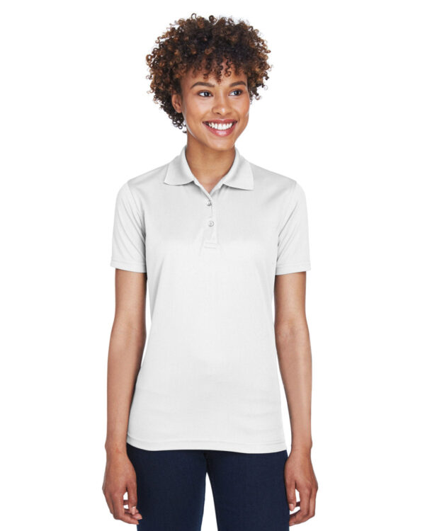 Elegance in Motion: UltraClub Ladies' Cool & Dry Mesh PiquÃ© Polo - Image 10