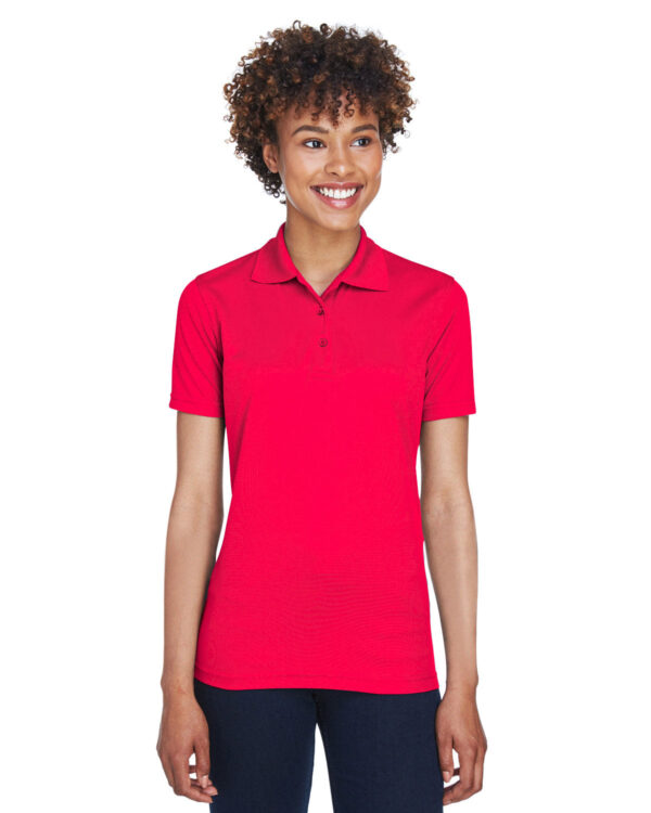 Elegance in Motion: UltraClub Ladies' Cool & Dry Mesh PiquÃ© Polo - Image 7