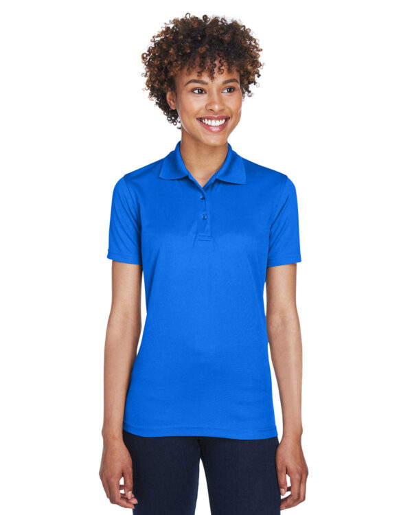 Elegance in Motion: UltraClub Ladies' Cool & Dry Mesh PiquÃ© Polo - Image 8