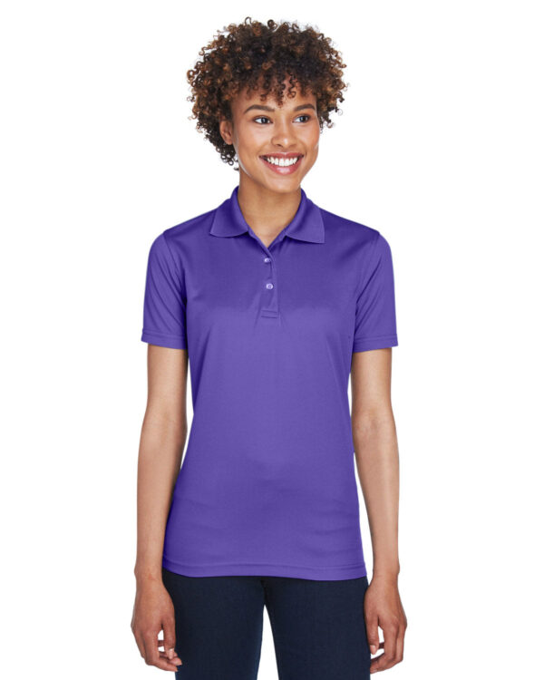 Elegance in Motion: UltraClub Ladies' Cool & Dry Mesh PiquÃ© Polo - Image 6