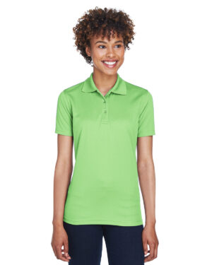 Elegance in Motion: UltraClub Ladies' Cool & Dry Mesh PiquÃ© Polo