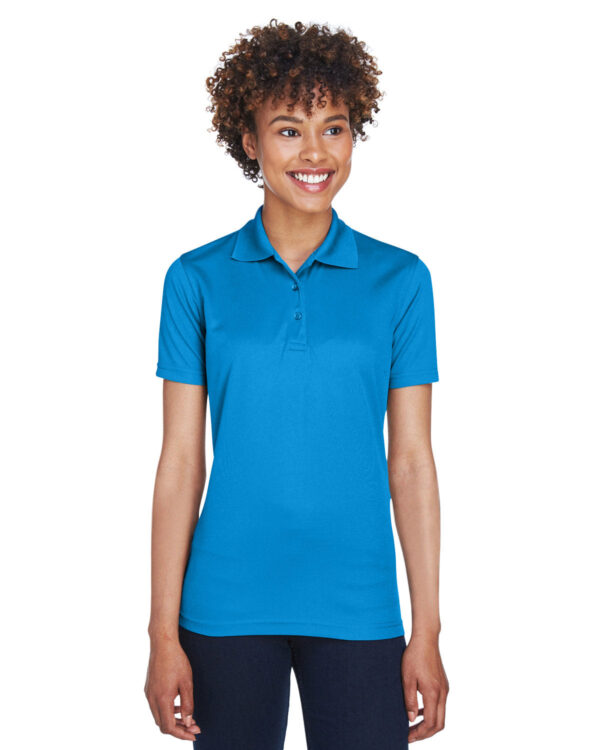 Elegance in Motion: UltraClub Ladies' Cool & Dry Mesh PiquÃ© Polo - Image 5