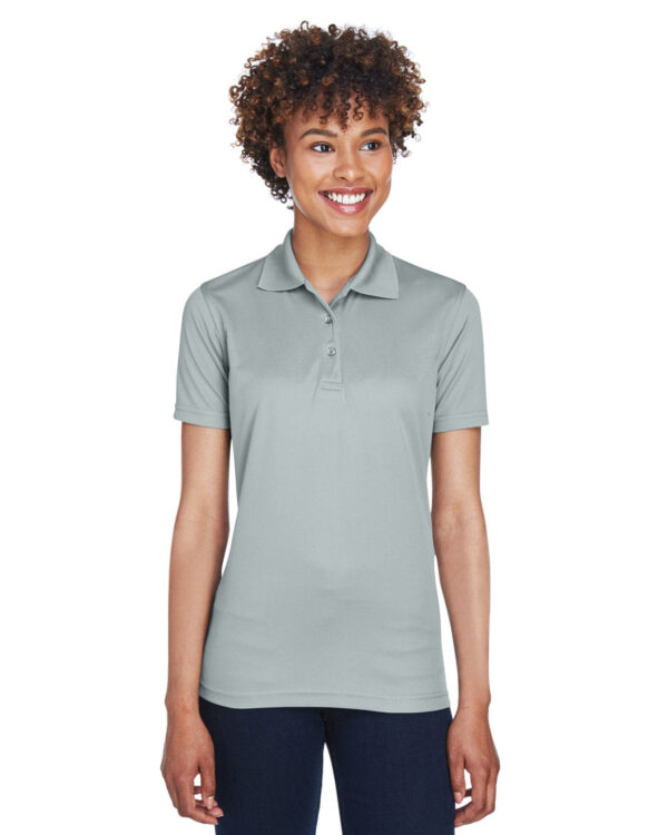 Elegance in Motion: UltraClub Ladies' Cool & Dry Mesh PiquÃ© Polo - Image 9