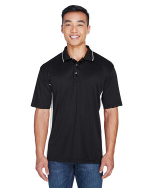 Elevate Your Game: UltraClub Men's Cool & Dry Sport Two-Tone Polo