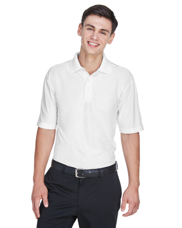 Elevate Your Presence: UltraClub Men's Cool & Dry Elite Performance Polo - Image 9