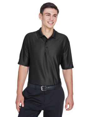 Elevate Your Presence: UltraClub Men's Cool & Dry Elite Performance Polo