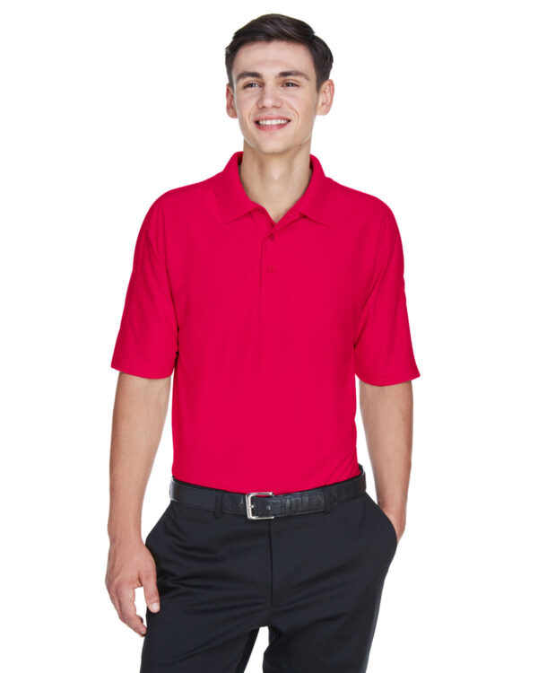 Elevate Your Presence: UltraClub Men's Cool & Dry Elite Performance Polo - Image 6