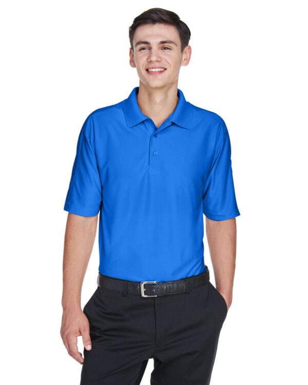 Elevate Your Presence: UltraClub Men's Cool & Dry Elite Performance Polo - Image 7