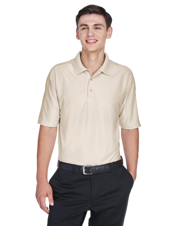 Elevate Your Presence: UltraClub Men's Cool & Dry Elite Performance Polo - Image 8