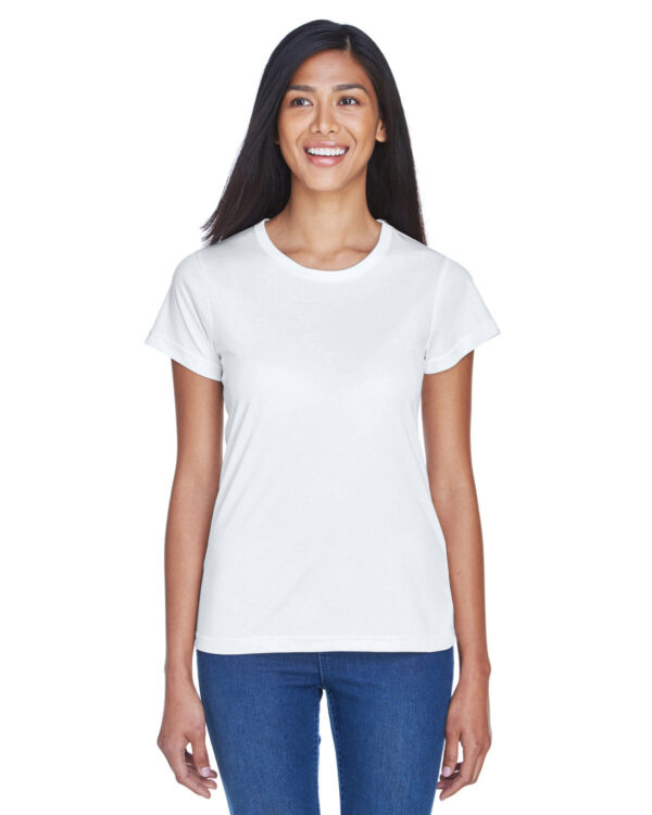 Effortless Performance: UltraClub Ladies' Cool & Dry Sport Performance Interlock T-Shirt - Image 14