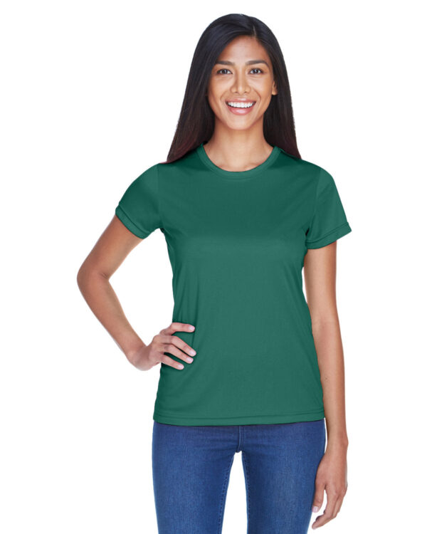 Effortless Performance: UltraClub Ladies' Cool & Dry Sport Performance Interlock T-Shirt - Image 5