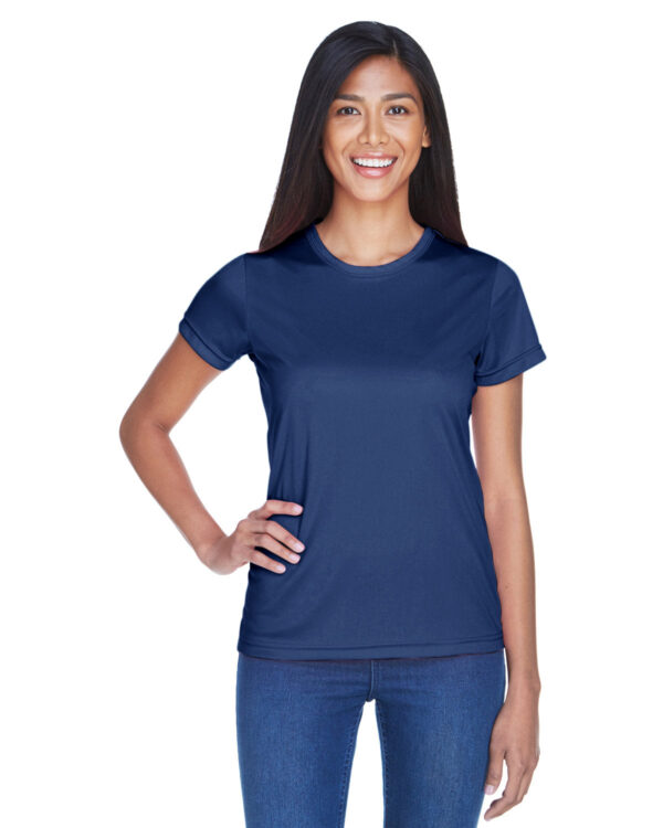 Effortless Performance: UltraClub Ladies' Cool & Dry Sport Performance Interlock T-Shirt - Image 9