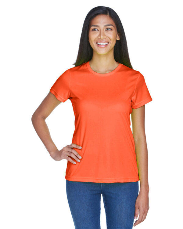 Effortless Performance: UltraClub Ladies' Cool & Dry Sport Performance Interlock T-Shirt - Image 10