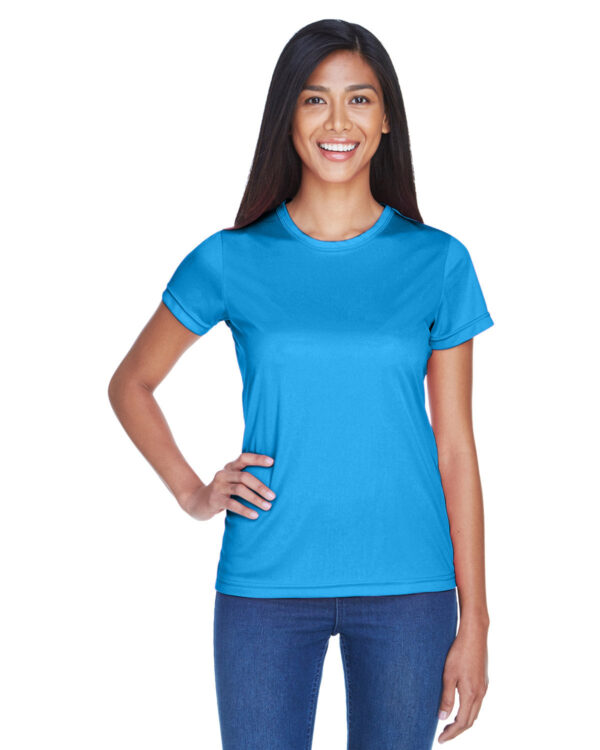 Effortless Performance: UltraClub Ladies' Cool & Dry Sport Performance Interlock T-Shirt - Image 13