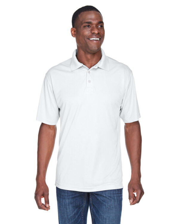 Elevate Performance: UltraClub Men's Cool & Dry Sport Performance Interlock Polo - Image 11