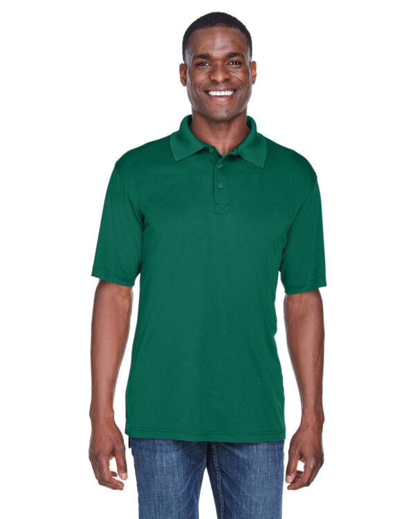 Elevate Performance: UltraClub Men's Cool & Dry Sport Performance Interlock Polo - Image 4