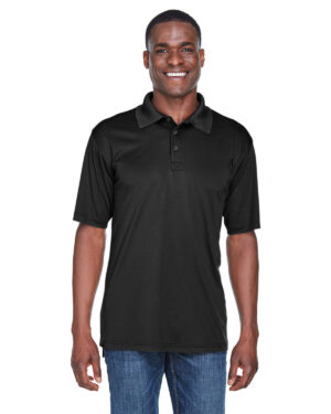 Elevate Performance: UltraClub Men's Cool & Dry Sport Performance Interlock Polo