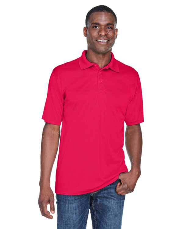 Elevate Performance: UltraClub Men's Cool & Dry Sport Performance Interlock Polo - Image 8