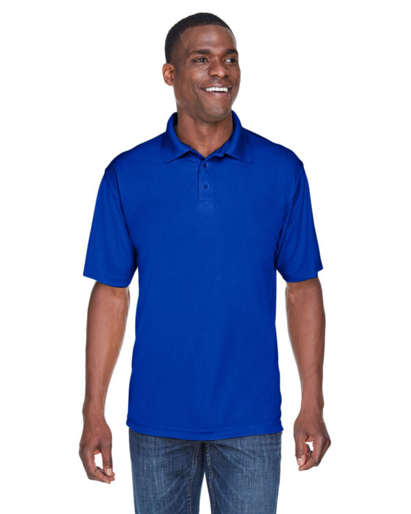 Elevate Performance: UltraClub Men's Cool & Dry Sport Performance Interlock Polo - Image 9