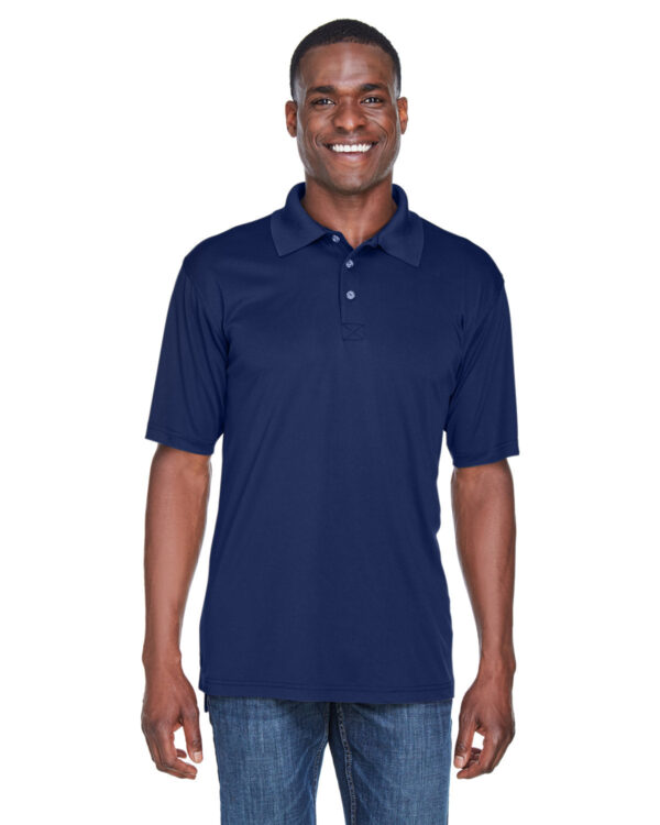 Elevate Performance: UltraClub Men's Cool & Dry Sport Performance Interlock Polo - Image 7