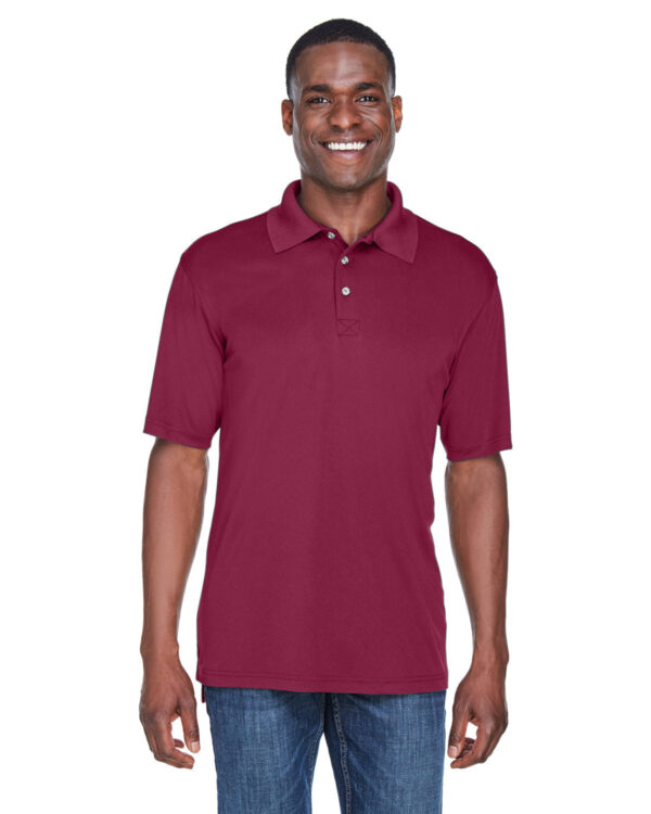 Elevate Performance: UltraClub Men's Cool & Dry Sport Performance Interlock Polo - Image 6