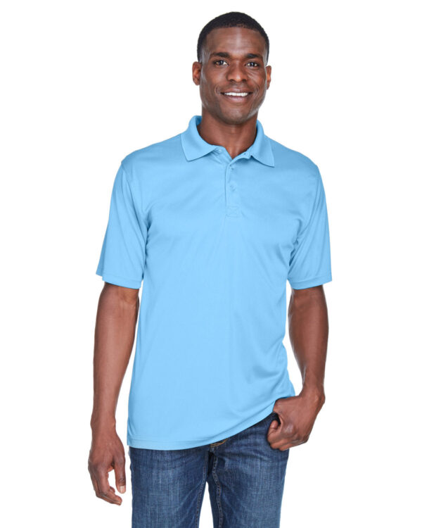 Elevate Performance: UltraClub Men's Cool & Dry Sport Performance Interlock Polo - Image 3