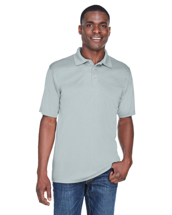 Elevate Performance: UltraClub Men's Cool & Dry Sport Performance Interlock Polo - Image 5