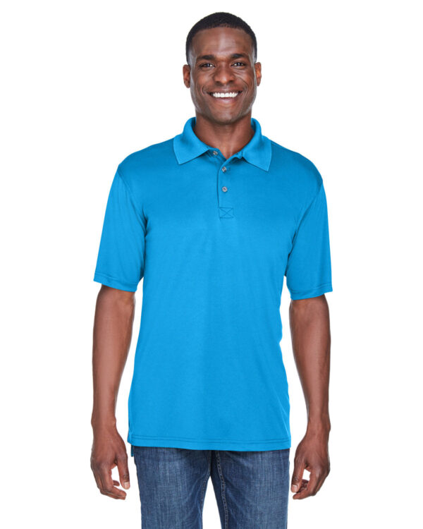 Elevate Performance: UltraClub Men's Cool & Dry Sport Performance Interlock Polo - Image 10