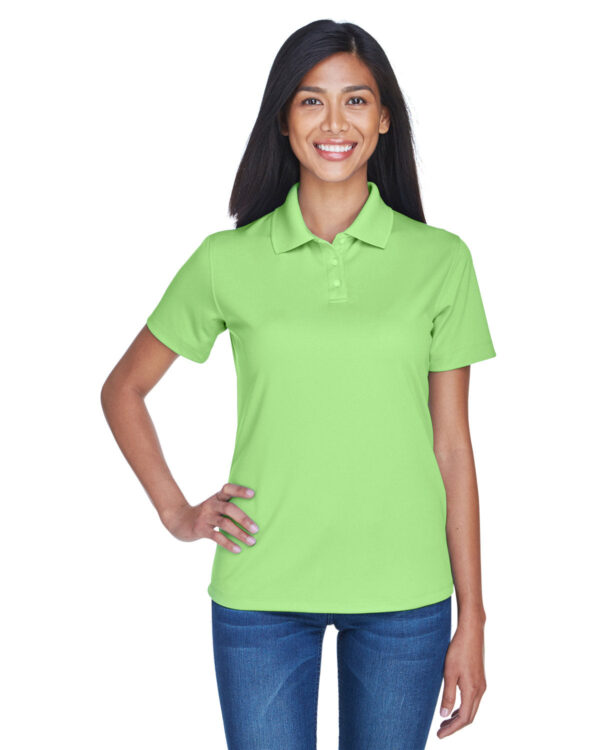 Effortless Confidence: UltraClub Ladies' Cool & Dry Stain-Release Performance Polo - Image 6