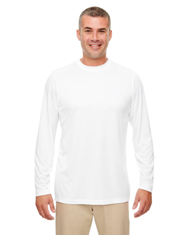 Elevate Your Performance: UltraClub Men's Cool & Dry Long-Sleeve Performance Top - Image 12