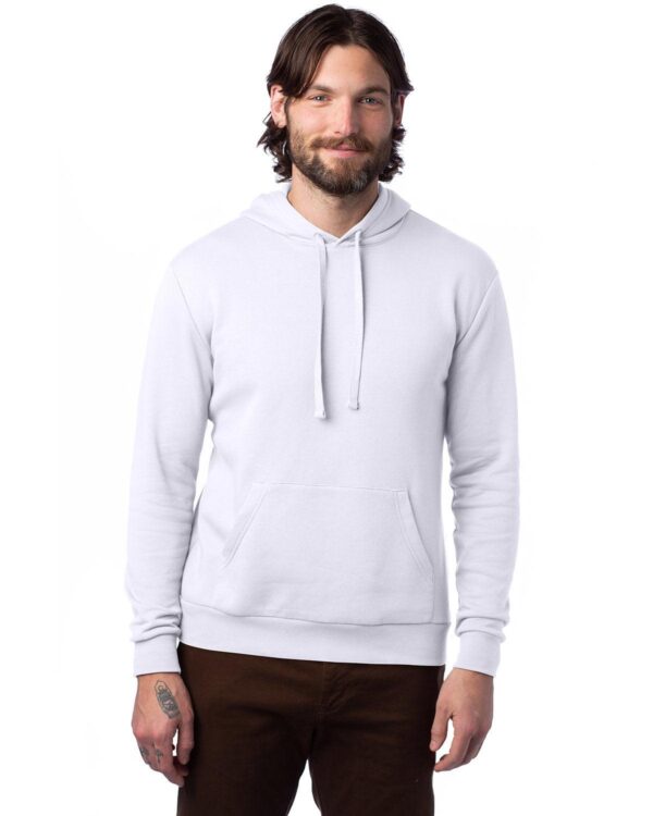 Adult Eco Cozy Fleece Pullover Hooded Sweatshirt - Apparel Globe