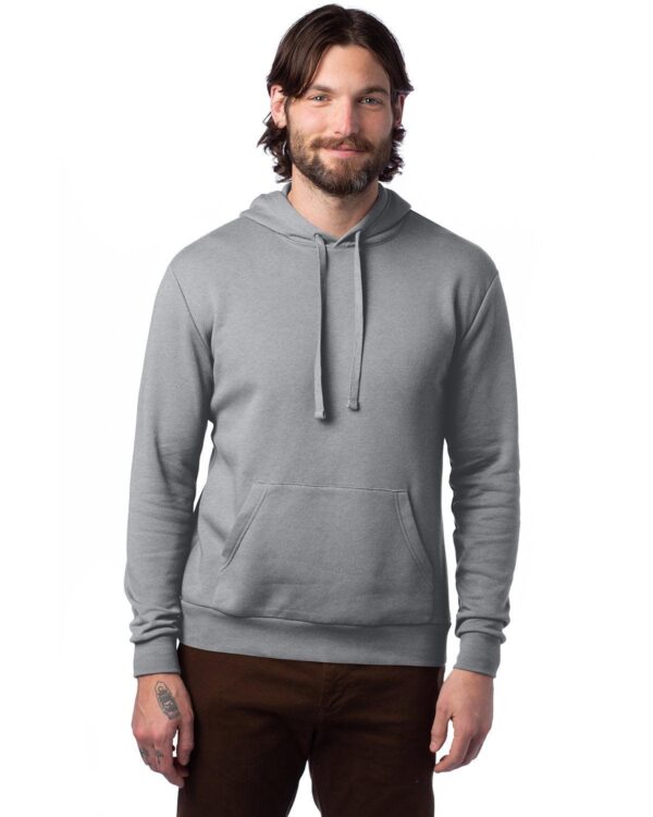 Adult Eco Cozy Fleece Pullover Hooded Sweatshirt - Apparel Globe