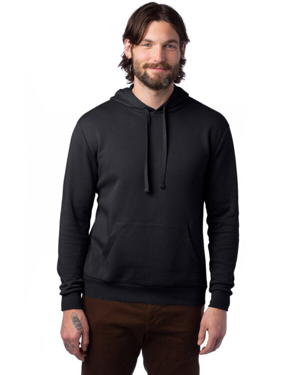 Adult Eco Cozy Fleece Pullover Hooded Sweatshirt - Apparel Globe