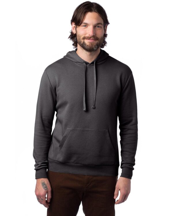 Adult Eco Cozy Fleece Pullover Hooded Sweatshirt - Apparel Globe