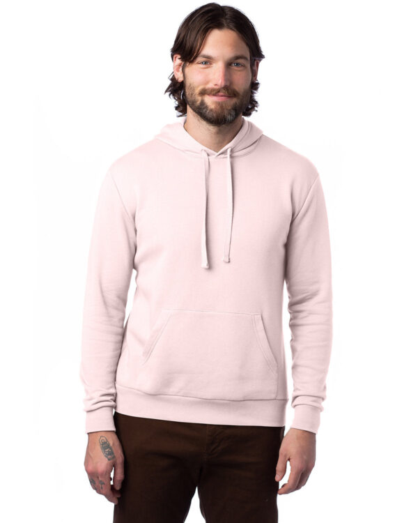 Adult Eco Cozy Fleece Pullover Hooded Sweatshirt - Apparel Globe