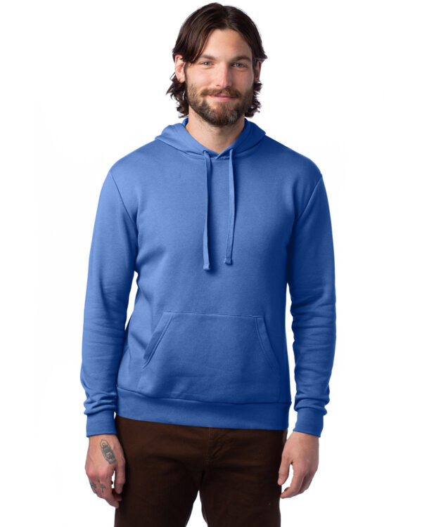 Adult Eco Cozy Fleece Pullover Hooded Sweatshirt - Apparel Globe