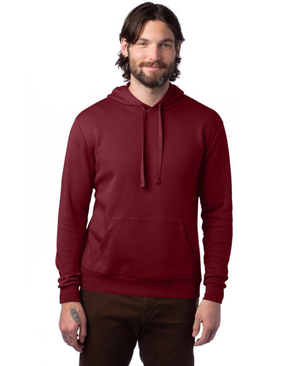 Adult Eco Cozy Fleece Pullover Hooded Sweatshirt - Apparel Globe