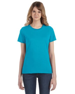 GILDAN-LADIES-LIGHTWEIGHT-T-SHIRT-EFFORTLESS-COMFORT-AND-STYLE