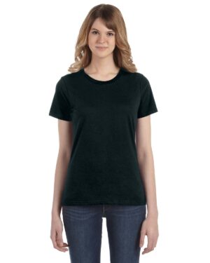 GILDAN-LADIES-LIGHTWEIGHT-T-SHIRT-EFFORTLESS-COMFORT-AND-STYLE