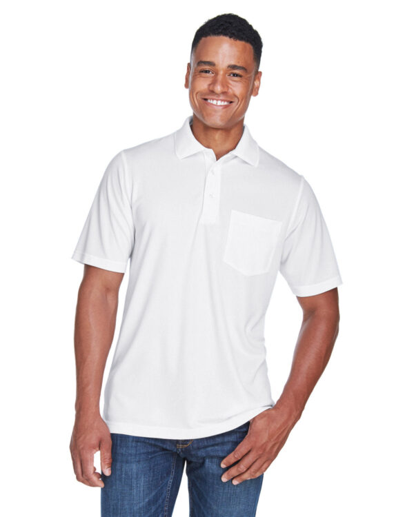 Men's Origin Performance PiquÃ© Polo with Pocket