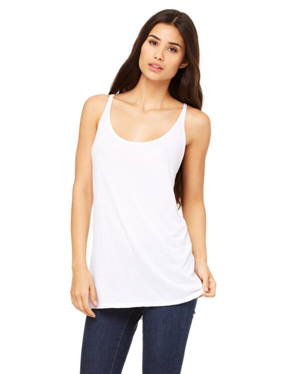 Bella + Canvas Ladies' Slouchy Tank: Relaxed Comfort and Effortless Style - Image 7