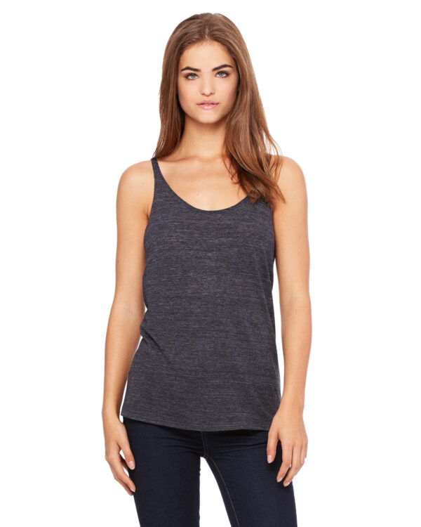 Bella + Canvas Ladies' Slouchy Tank: Relaxed Comfort and Effortless Style - Image 2